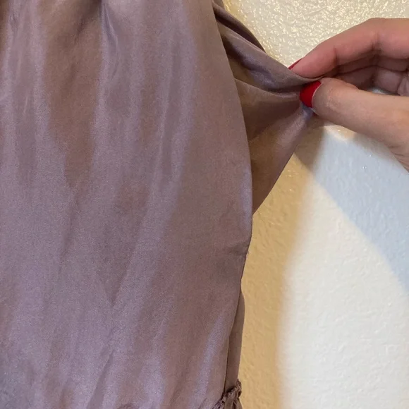 100% Silk Skirt - Picture 3 of 7